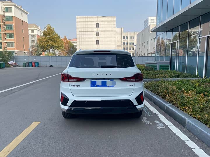 Jetta VS5 2024 2024款 280TSI 自动先锋版