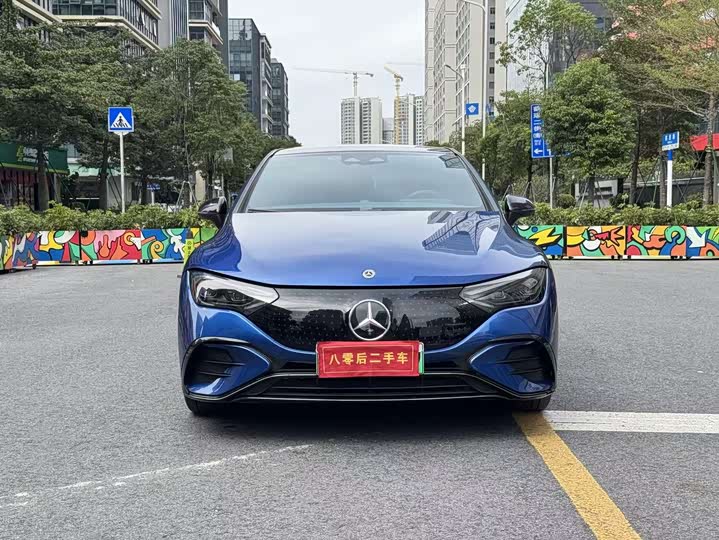 Mercedes-Benz EQE 2022 2022款 350 先型特别版