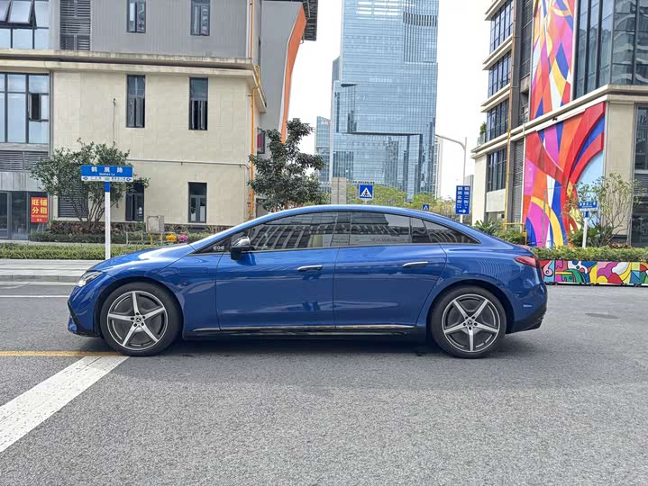 Mercedes-Benz EQE 2022 2022款 350 先型特别版