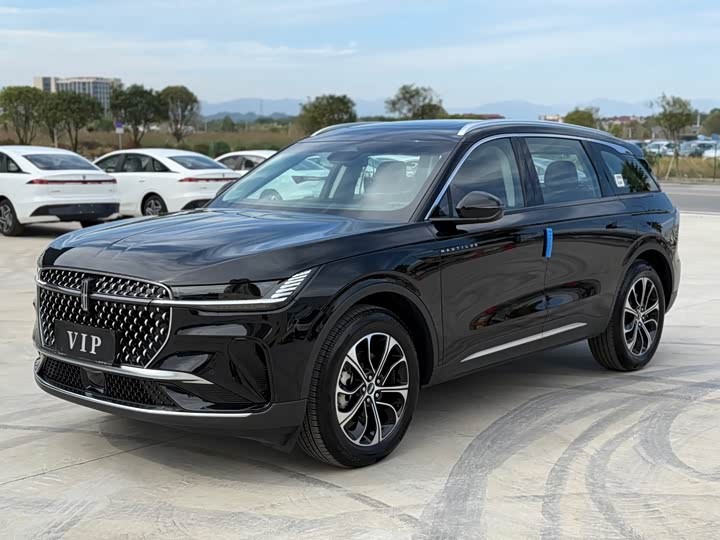 Lincoln Nautilus 2025 2025款 改款 2.0T 四驱尊逸版