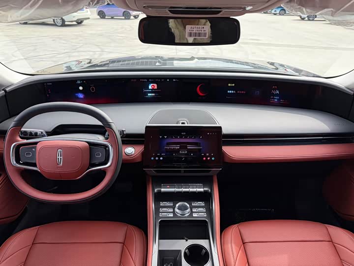 Lincoln Nautilus 2025 2025款 改款 2.0T 四驱尊逸版