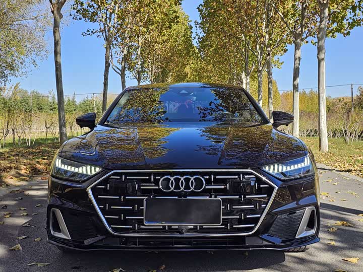 Audi A7L 2024 2024款 45TFSI S-line 筑梦型 流晶套装