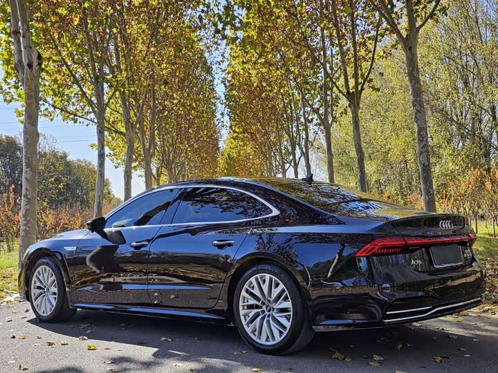 Audi A7L 2024 2024款 45TFSI S-line 筑梦型 流晶套装
