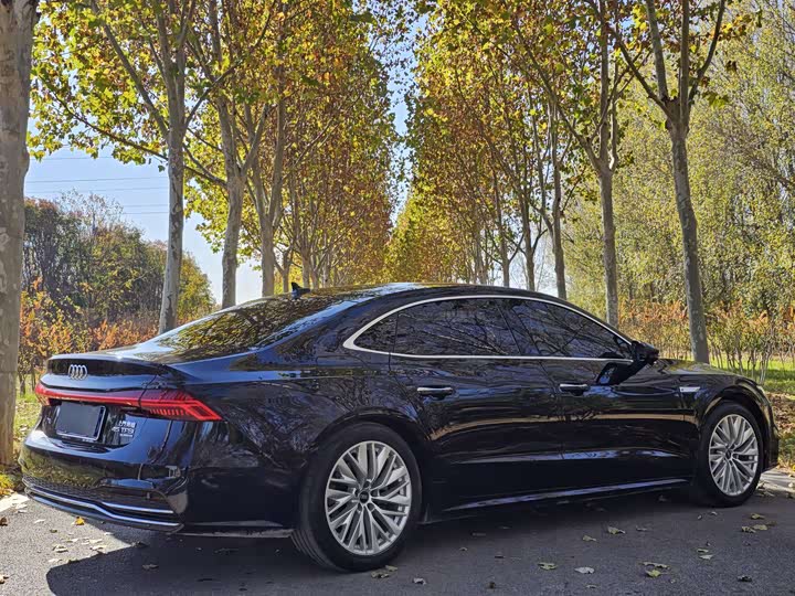 Audi A7L 2024 2024款 45TFSI S-line 筑梦型 流晶套装