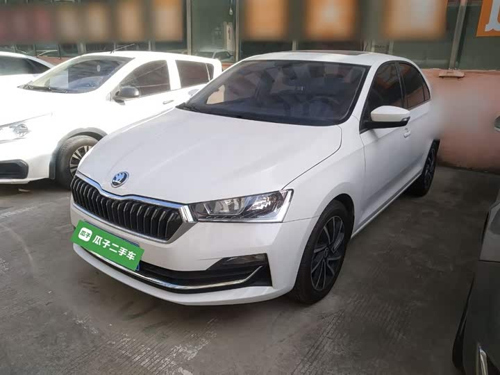 Skoda Rapid 2022 2022款 1.5L 自动舒享版