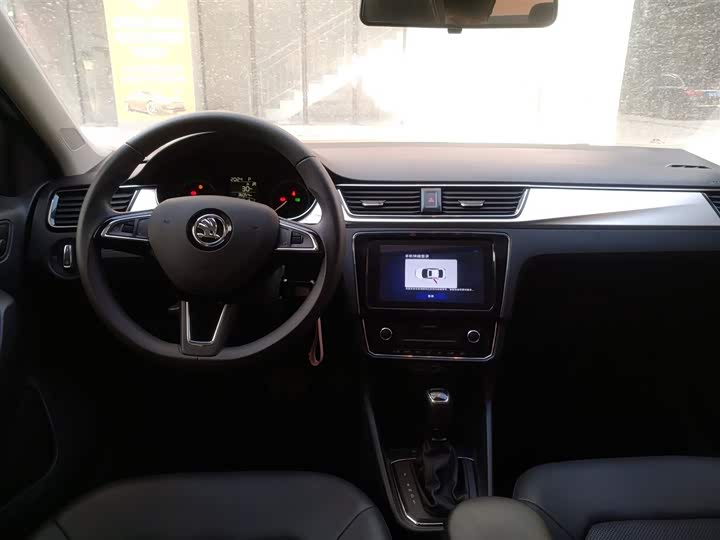 Skoda Rapid 2022 2022款 1.5L 自动舒享版