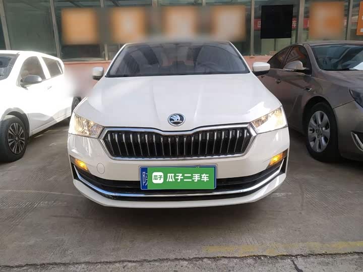Skoda Rapid 2022 2022款 1.5L 自动舒享版
