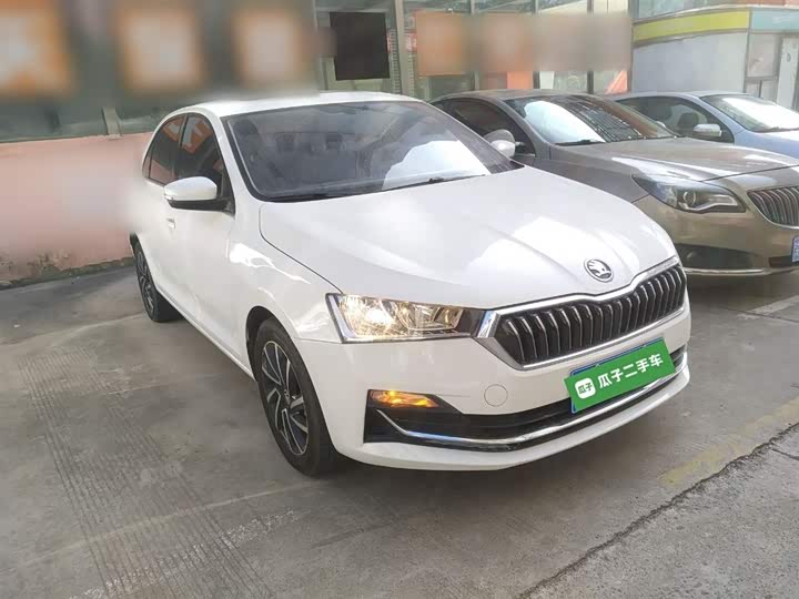 Skoda Rapid 2022 2022款 1.5L 自动舒享版
