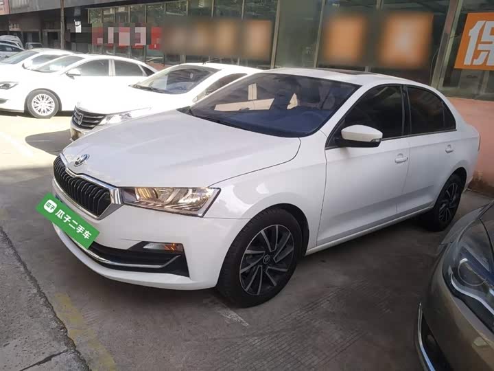 Skoda Rapid 2022 2022款 1.5L 自动舒享版