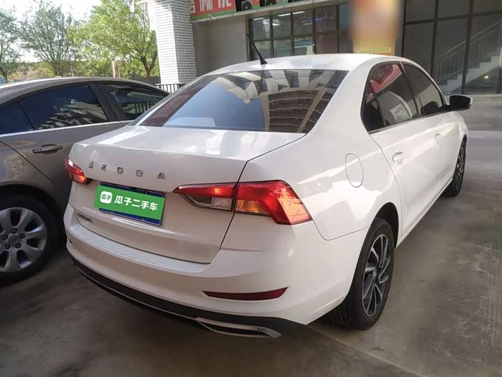 Skoda Rapid 2022 2022款 1.5L 自动舒享版