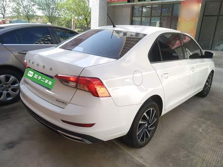 Skoda Rapid 2022 2022款 1.5L 自动舒享版