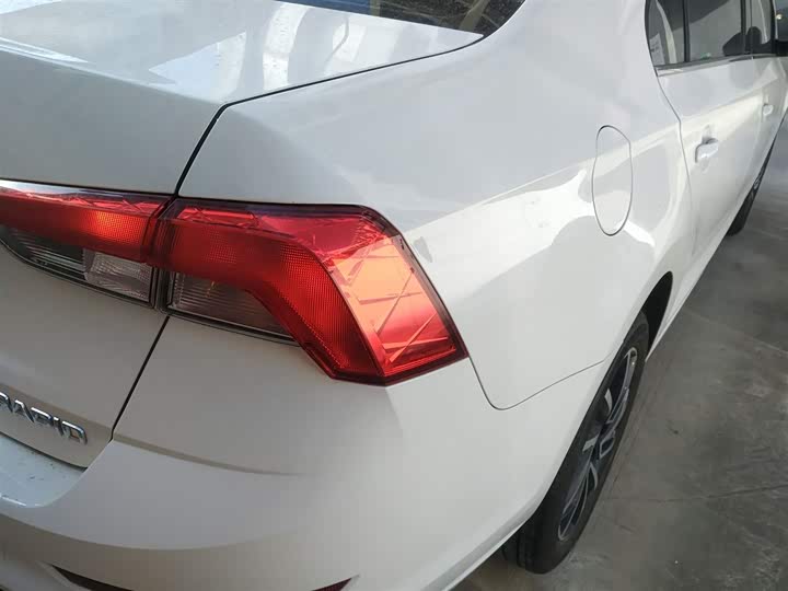 Skoda Rapid 2022 2022款 1.5L 自动舒享版