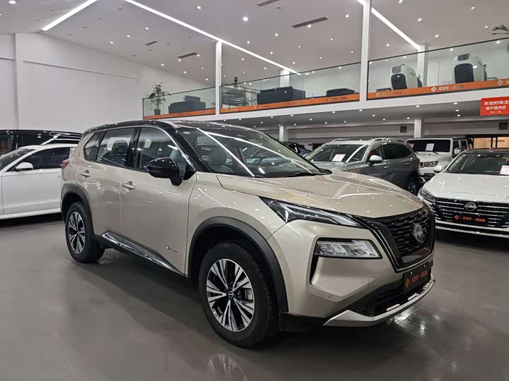 Nissan X-Trail 2023 2023款 e-POWER 超混双电机四驱豪华版