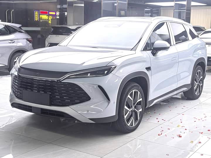 2025 BYD Song L DM-i Hybrid