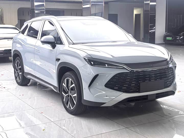 2025 BYD Song L DM-i Hybrid