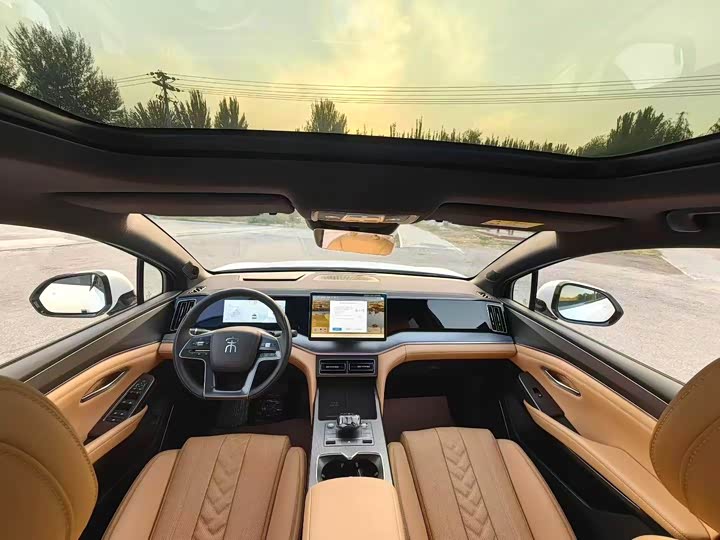 2025 BYD Song L DM-i Hybrid