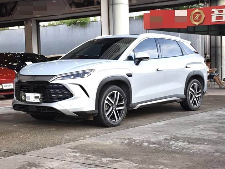 BYD Song L DM-i Hybrid 2025 2025款 智驾版 112km 领先型