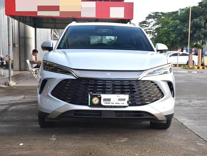 BYD Song L DM-i Hybrid 2025 2025款 智驾版 112km 领先型