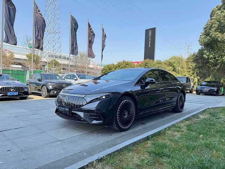 Mercedes-Benz EQS AMG 2023 2023款 AMG EQS 53 4MATIC+