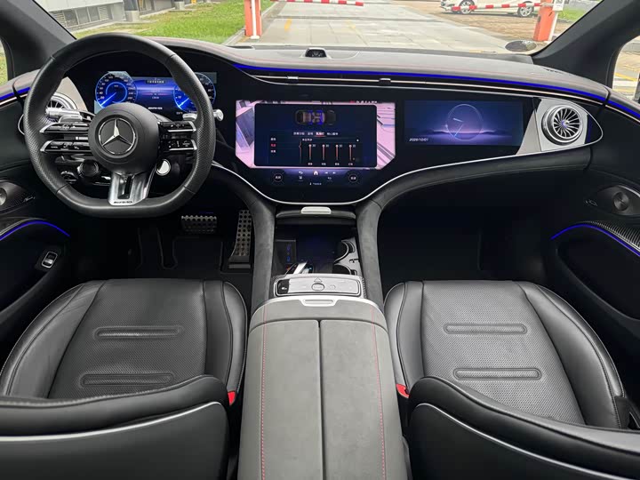 Mercedes-Benz EQS AMG 2023 2023款 AMG EQS 53 4MATIC+