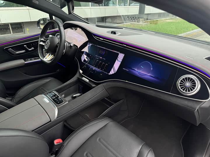 Mercedes-Benz EQS AMG 2023 2023款 AMG EQS 53 4MATIC+