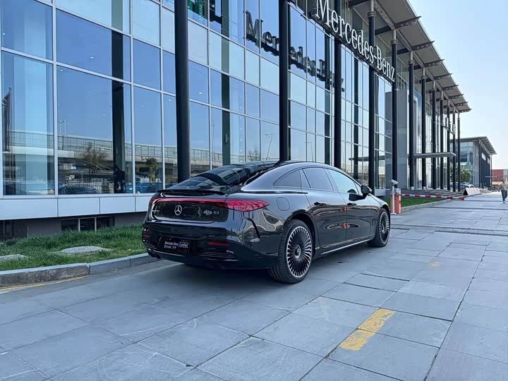 Mercedes-Benz EQS AMG 2023 2023款 AMG EQS 53 4MATIC+