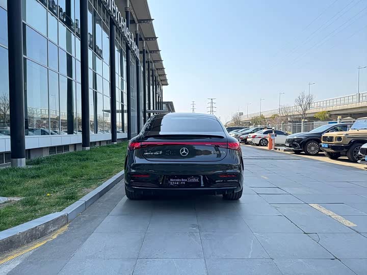 Mercedes-Benz EQS AMG 2023 2023款 AMG EQS 53 4MATIC+