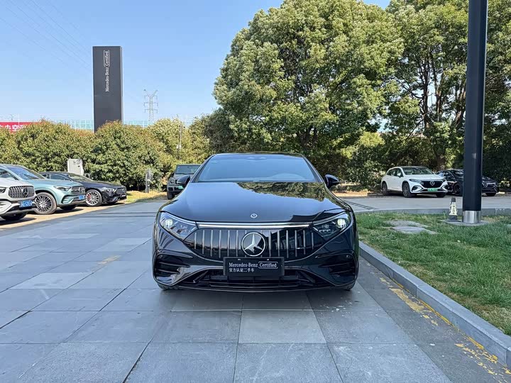 Mercedes-Benz EQS AMG 2023 2023款 AMG EQS 53 4MATIC+