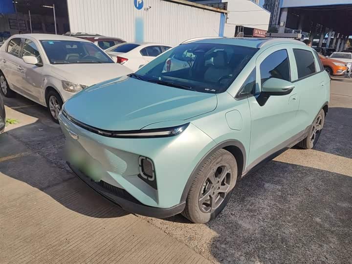 Geely Geometry E Firefly 2024 2024款 401km 萤光