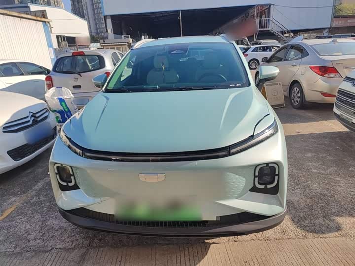 Geely Geometry E Firefly 2024 2024款 401km 萤光