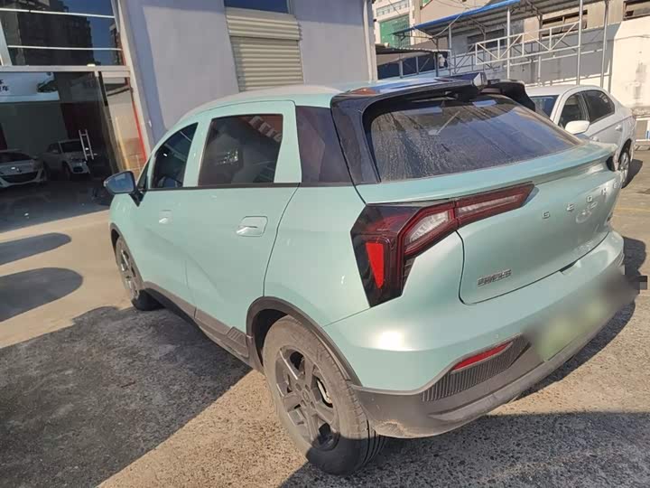 Geely Geometry E Firefly 2024 2024款 401km 萤光
