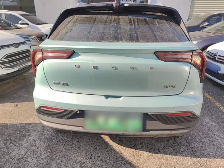 Geely Geometry E Firefly 2024 2024款 401km 萤光