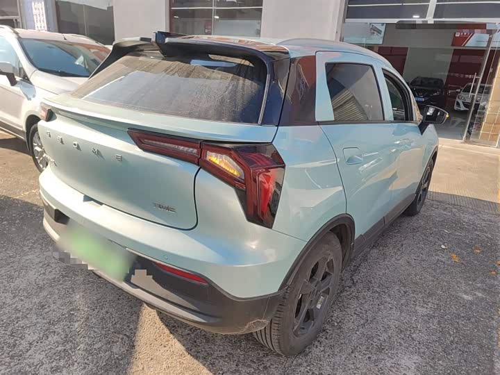 Geely Geometry E Firefly 2024 2024款 401km 萤光