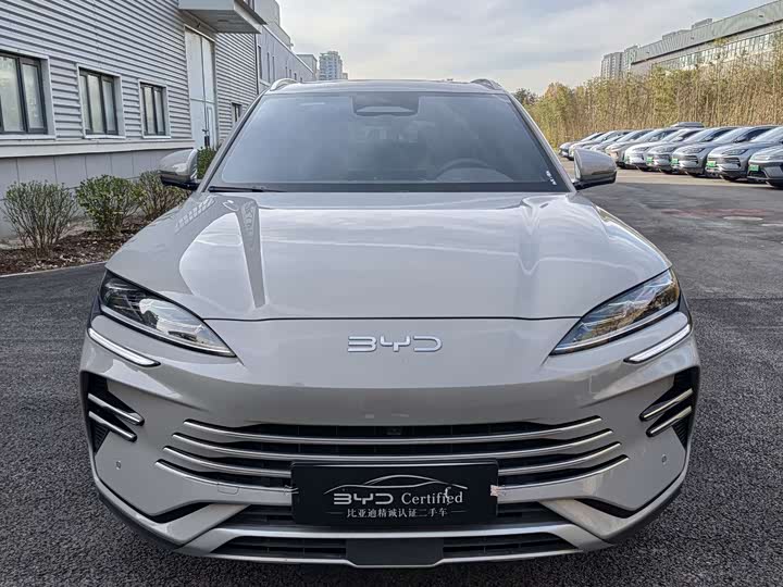 2025 BYD Song Plus Hybrid/EV