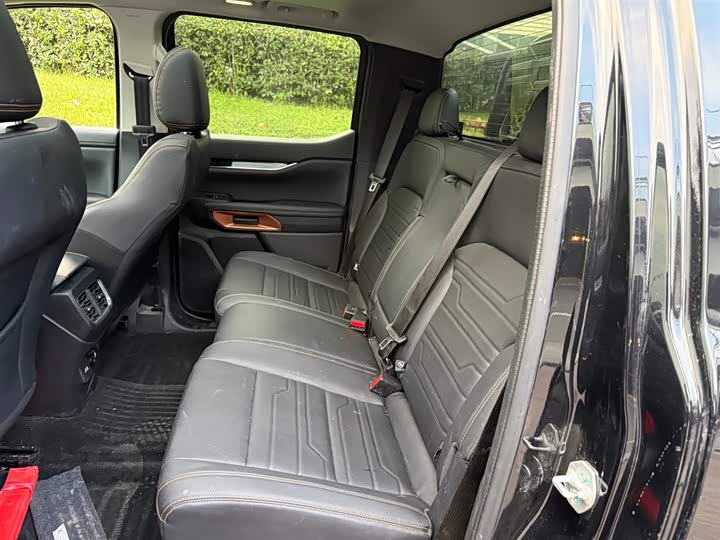 Ford Ranger 2023 2023款 探迹四驱自动版 汽油