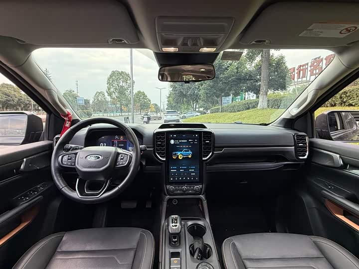 Ford Ranger 2023 2023款 探迹四驱自动版 汽油