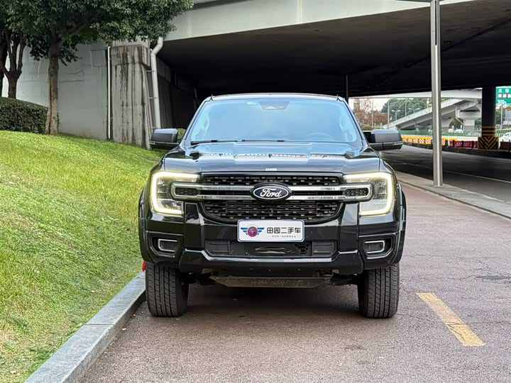 Ford Ranger 2023 2023款 探迹四驱自动版 汽油