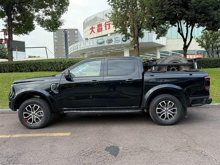 Ford Ranger 2023 2023款 探迹四驱自动版 汽油