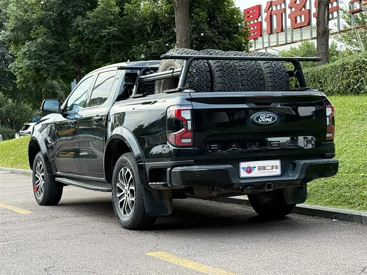 Ford Ranger 2023 2023款 探迹四驱自动版 汽油