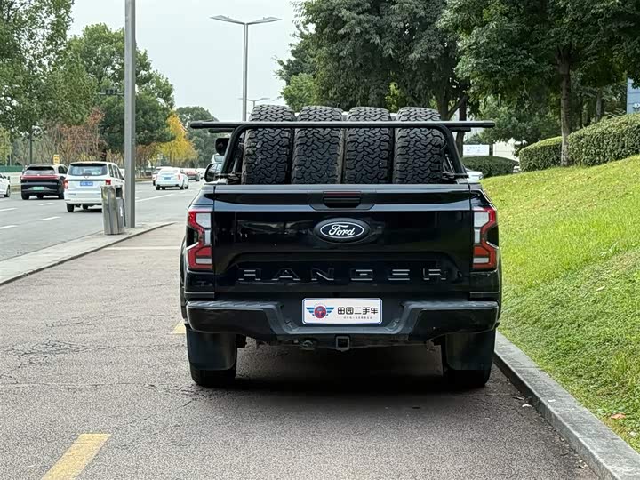 Ford Ranger 2023 2023款 探迹四驱自动版 汽油