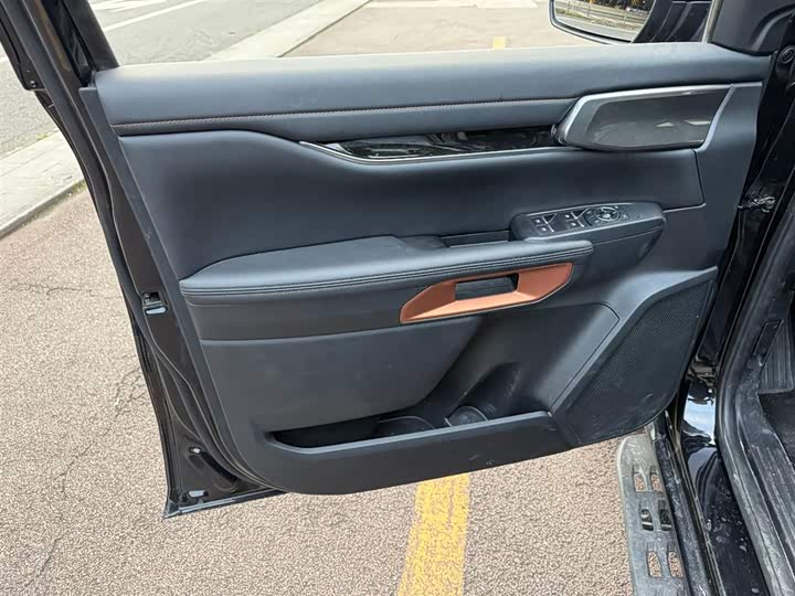 Ford Ranger 2023 2023款 探迹四驱自动版 汽油