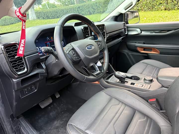 Ford Ranger 2023 2023款 探迹四驱自动版 汽油