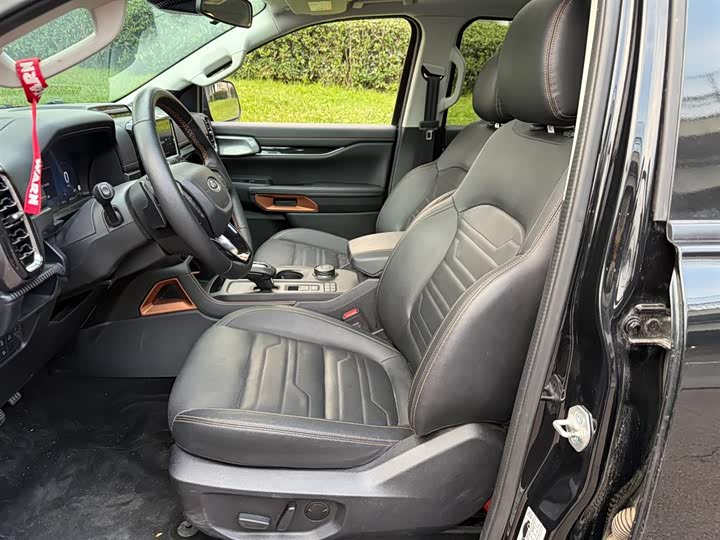 Ford Ranger 2023 2023款 探迹四驱自动版 汽油