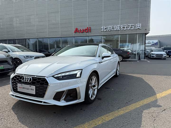 Audi A5 2024 2024款 Sportback 40 TFSI 时尚动感型