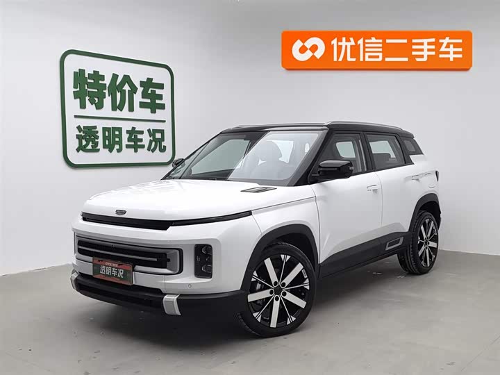Geely Icon 2023 2023款 1.5TD 巧克力醇巧版