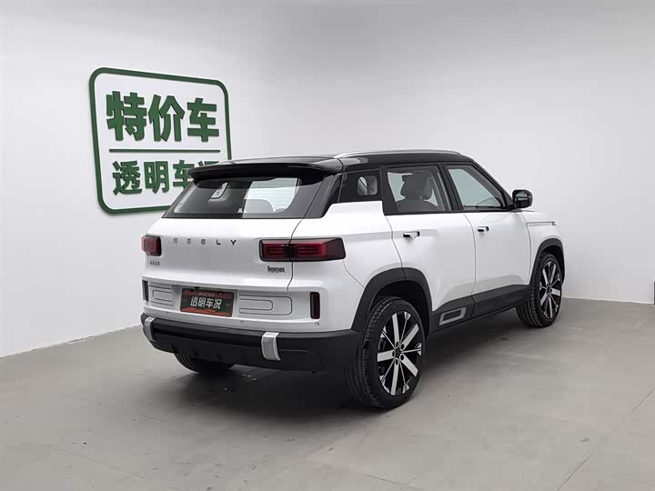 Geely Icon 2023 2023款 1.5TD 巧克力醇巧版