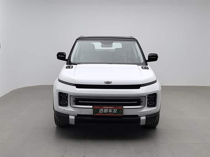 Geely Icon 2023 2023款 1.5TD 巧克力醇巧版