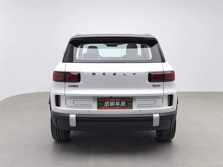 Geely Icon 2023 2023款 1.5TD 巧克力醇巧版