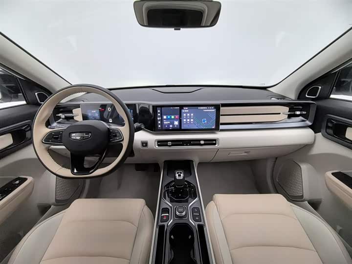 Geely Icon 2023 2023款 1.5TD 巧克力醇巧版