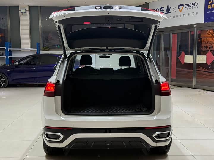 Volkswagen Tayron GTE Hybrid 2022 2022款 1.4T 豪华型